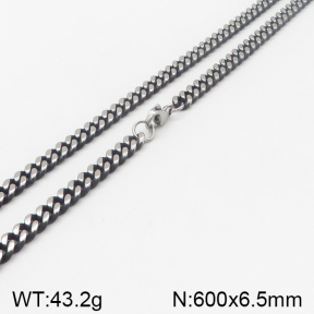 Stainless Steel Necklace  5N2001504bbov-641