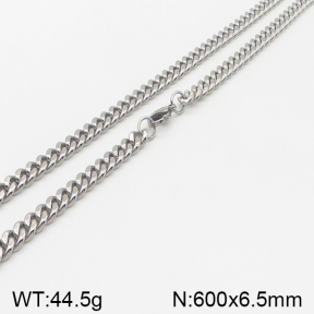 Stainless Steel Necklace  5N2001505bbov-641