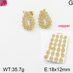 Fashion Copper Earrings  F5E401096akoa-J22