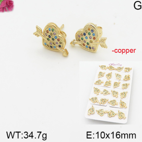 Fashion Copper Earrings  F5E401099akia-J22