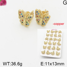 Fashion Copper Earrings  F5E401111akoa-J22