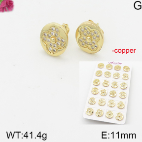 Fashion Copper Earrings  F5E401114akia-J22