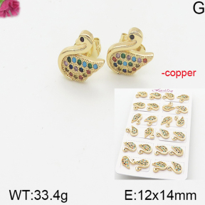 Fashion Copper Earrings  F5E401117akia-J22