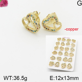 Fashion Copper Earrings  F5E401119akia-J22