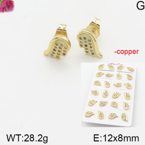 Fashion Copper Earrings  F5E401123akia-J22