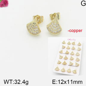 Fashion Copper Earrings  F5E401124akoa-J22