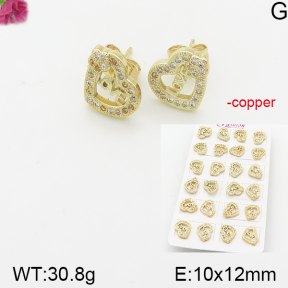 Fashion Copper Earrings  F5E401128akia-J22