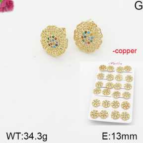 Fashion Copper Earrings  F5E401159akia-J22