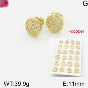 Fashion Copper Earrings  F5E401160akoa-J22