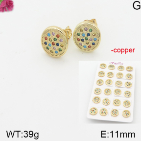Fashion Copper Earrings  F5E401161akia-J22