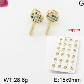 Fashion Copper Earrings  F5E401173akia-J22