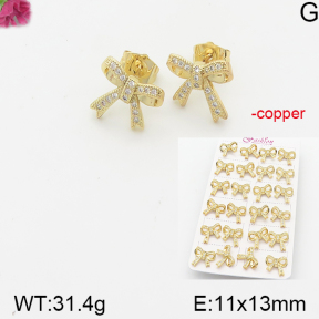 Fashion Copper Earrings  F5E401186akia-J22
