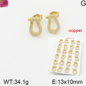 Fashion Copper Earrings  F5E401194akia-J22