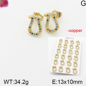 Fashion Copper Earrings  F5E401195akia-J22