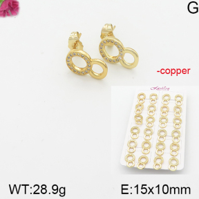 Fashion Copper Earrings  F5E401196akia-J22