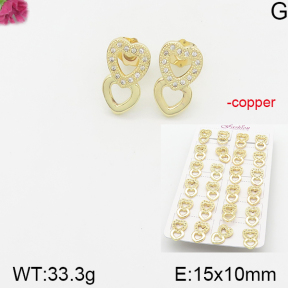 Fashion Copper Earrings  F5E401198akia-J22