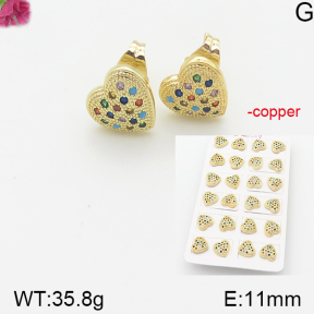 Fashion Copper Earrings  F5E401201akia-J22