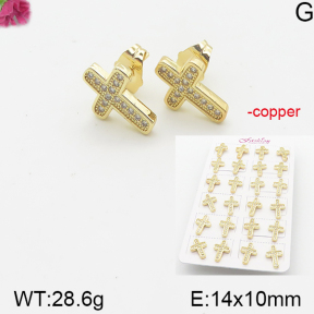 Fashion Copper Earrings  F5E401202akia-J22