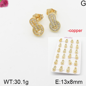 Fashion Copper Earrings  F5E401204akia-J22