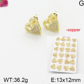 Fashion Copper Earrings  F5E401208akia-J22