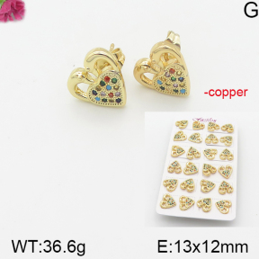 Fashion Copper Earrings  F5E401209akia-J22