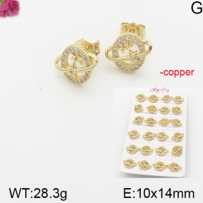 Fashion Copper Earrings  F5E401215akia-J22