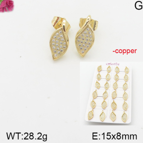 Fashion Copper Earrings  F5E401217akia-J22
