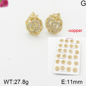 Fashion Copper Earrings  F5E401219akia-J22