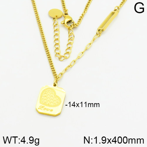 SS Necklaces  TN2000300bbov-669