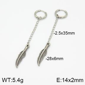 Stainless Steel Earrings  2E2001460vbnl-256