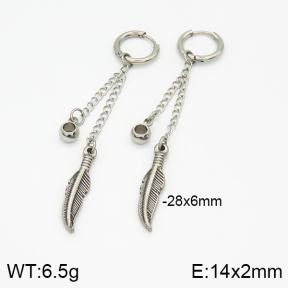 Stainless Steel Earrings  2E2001463bbov-256