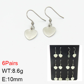 Stainless Steel Earrings  2E2001476bika-256