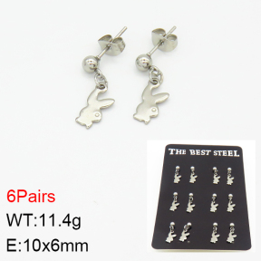 Stainless Steel Earrings  2E2001479bika-256