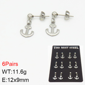 Stainless Steel Earrings  2E2001482bika-256