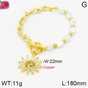 Fashion Copper Bracelet  F2B300349vhmv-J39