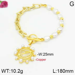 Fashion Copper Bracelet  F2B300350vhmv-J39