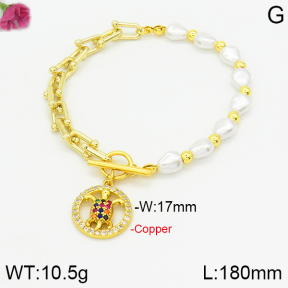 Fashion Copper Bracelet  F2B300351ahlv-J39