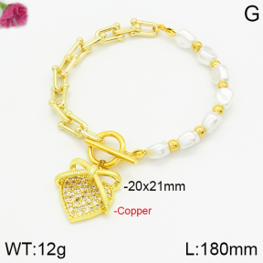 Fashion Copper Bracelet  F2B300356ahlv-J39