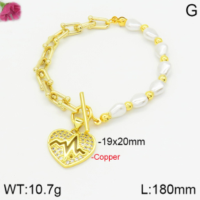 Fashion Copper Bracelet  F2B300358ahlv-J39