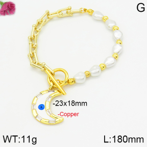Fashion Copper Bracelet  F2B300360ahjb-J39