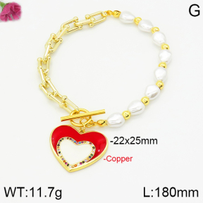 Fashion Copper Bracelet  F2B300366ahjb-J39