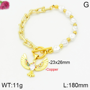 Fashion Copper Bracelet  F2B300367ahjb-J39