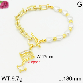 Fashion Copper Bracelet  F2B300368ahjb-J39