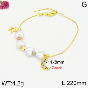 Fashion Copper Bracelet  F2B300380vhha-J39