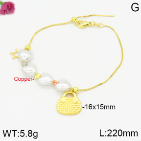 Fashion Copper Bracelet  F2B300381bhia-J39