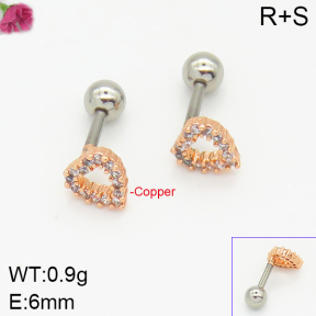 Fashion Copper Body Jewelry  F2PU50006vhha-K70