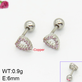 Fashion Copper Body Jewelry  F2PU50007bhva-K70