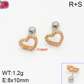 Fashion Copper Body Jewelry  F2PU50011vhha-K70