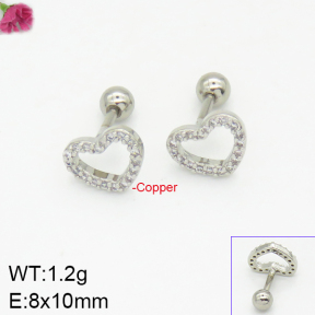 Fashion Copper Body Jewelry  F2PU50014bhva-K70