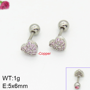 Fashion Copper Body Jewelry  F2PU50015bhva-K70
